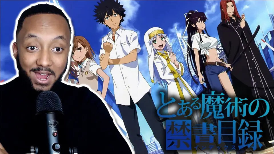 A Certain Magical Index: Anime Opening REACTION (1-6) - Bilibili A Certain Magical Index: Anime Opening REACTION (1-6) - Bilibili