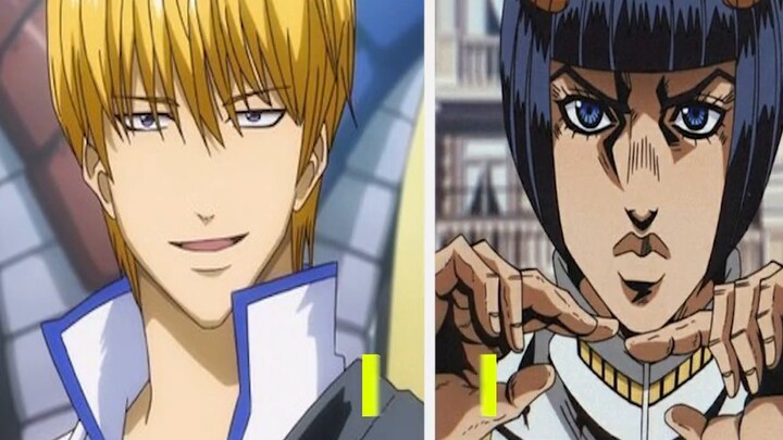 [Inventory] "Gintama" and "JOJO" share the same voice actor!!!