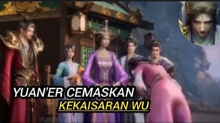 Yuan'er Cemaskan Kekaisaran Wu. Prince Dragon Yuan Part 11