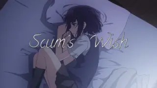 When You Came For The Sex Scenes, But Got Depressed Instead..  AMV - Heikousei(Parallel Lines)