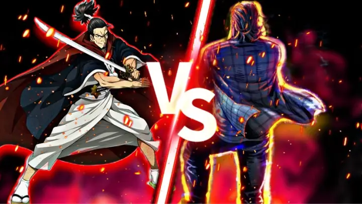 King vs Atomic Samurai | One Punch Man | Tagalog