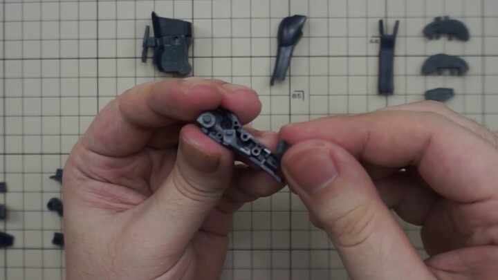 [Fifth issue] Assembling Kotobukiya KP526 Goddess Device A1.1 Azuma Kaede