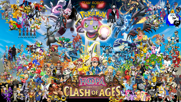 POKEMON MOVIE 18: HOOPA VÀ CUỘC CHIẾN POKEMON HUYỀN THOẠI (Thuyết Minh)