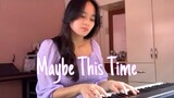 Maybe This Time | cover by Marielle B