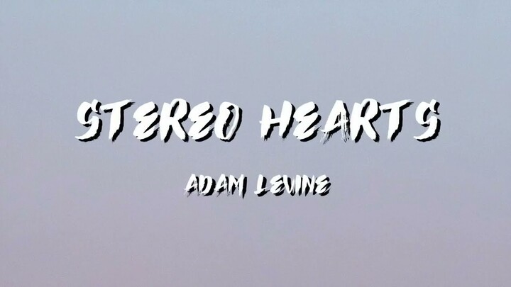 Stereo Hearts (No Rap) - Adam Levine