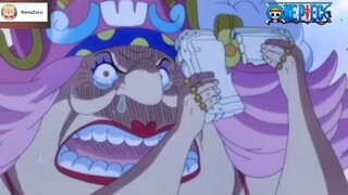 Bigmom nổi điên sẽ như nào... #onepiece #vua hai tac #shooltime