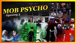 Mob Psycho SEASON 3 Opening | REACTION MASHUP