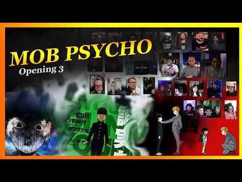 Mob Psycho SEASON 3 Opening | REACTION MASHUP
