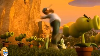 Funny dubbing: The unreliable Old Dai caused a big fight between plants, and the silly zombies just 