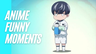 Funny Chibi Moments - Keppeki Danshi! Aoyama-kun