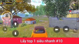 Lấy top 1 siêu nhanh p10