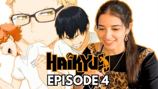 KAGEYAMA AND HINATA ATE THAT!  - Haikyuu!! Episode 4 Season 1 Reaction