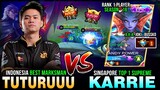 INDONESIA Deadliest Markmans vs SINGAPORE New King 2020?! Marksman Battle ~ Mobile Legends