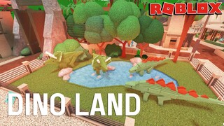 Dinoland Bloxburg Tour! (By: GenardRBLX)