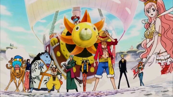 Posisi "One Piece" tiba-tiba menjadi keren!