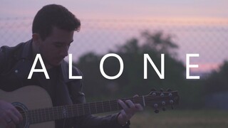 吉他弹奏《Alone》，Alan Walker在faded后的又一个神曲