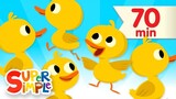 Five Little Ducks More Kids Songs and Nursery Rhymes Super Simple Songs