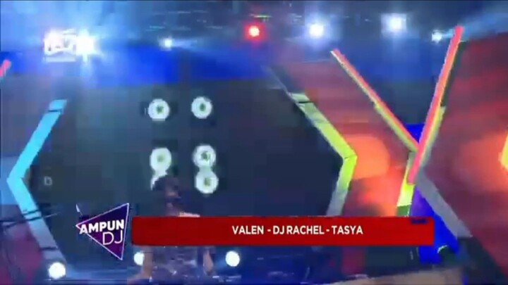 LIVE AMPUN DJ JTV (SEGMEN 1) - ADA TASYA, VALEN DAN DJ RACHEL