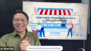 PERNIAGAAN F5 DOKUMEN PENTING PERLU SIMPAN DALAM PERNIAGAAN