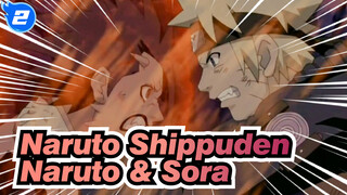 Naruto Shippuden | Serial TV Original | Ikatan Naruto & Sora [Kamerad] | JP Dub CHS Sub_2
