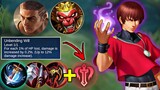 THIS DYRROTH EMBLEM SET IS BEST TO COUNTER META FIGHTER | BEST BUILD MLBB