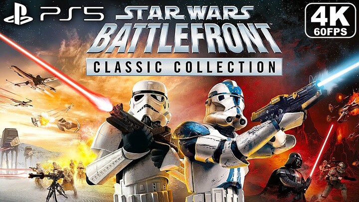 Star Wars Battlefront Classic Collection Gameplay PS5
