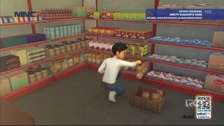 Upin & Ipin Musim 19 - Jadi Pengamen Jalanan - Upin Ipin Terbaru 2025