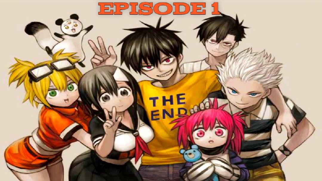 Blood lad ep 1 