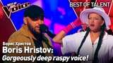 Delicious smoky Voice sends him from cruise ships to The Voice FINALS!