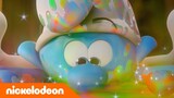 Smurfs | Scaredy Smurf Berubah Menjadi Monster! | Nickelodeon Bahasa