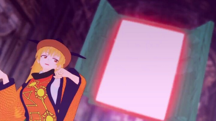 【MMD Oriental】Flan~Dewa Misterius