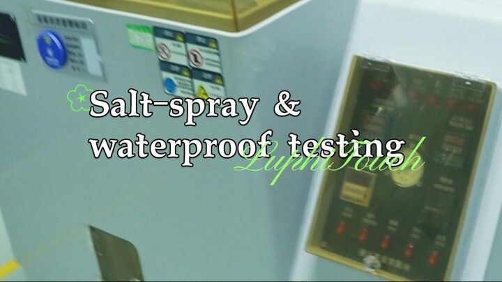 Salt-spray   waterproof testing😊~ Membrane Switch，Membrane Keypad，silicone rubber Keypad