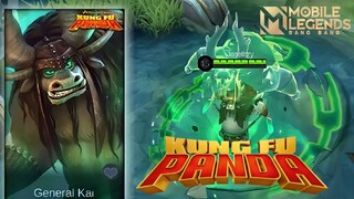 THAMUS [ LORD KAI ] KUNGFU PANDA X MOBILE LEGENDS SKIN