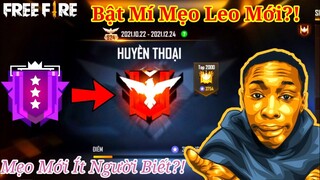 [FreeFire] Tập 8 - Mùa 24 Hành Trình Leo Rank Huyền Thoại || FreeFire Rank Season 24 | NoCayThue