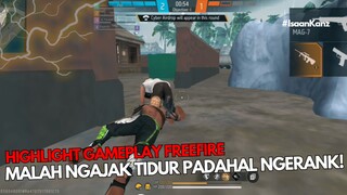 Diajak War Malah Turu! - Freefire Gameplay