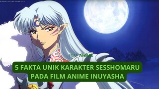 5 Fakta Unik Karakter Sesshomaru Dalam Film Anime Inuyasha