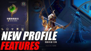 New Profile Features - Wild Rift