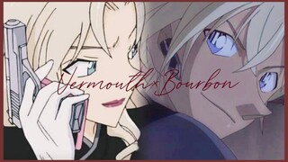 "Vermouth 🏴🏳 Bourbon" The expired racing couple who knows how to seduce people