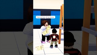 Shopping with a smart Toddler.. #livetopia #roblox