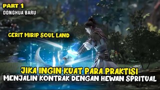 BERJUANG UNTUK BERTAHAN HIDUP BERSAMA RUBAH CAHAYA BULAN KECIL - CHARM OF SOUL PETS PART 1