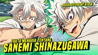 Hashira Terkuat Kedua!!! | Fakta Menarik Tentang SANEMI SHINAZUGAWA