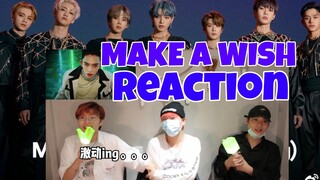 【NCT2020】男西珍妮终于迎来了NCT U《Make a wish》reaction！口哨上头