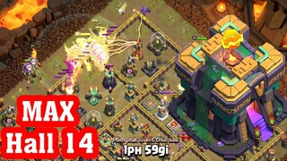 Clear TH 14 Max  Defense War Clan 7D |NMT Gaming