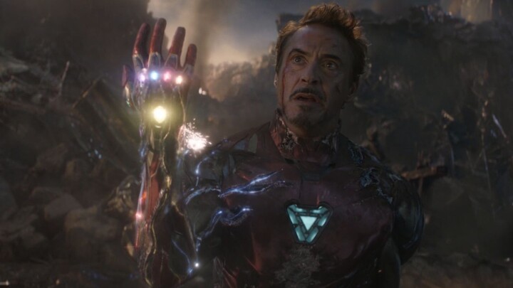 [Remix]Cool scenes in The Avengers 4: Endgame