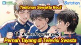 Anime Sports Terbaik dan Terpopuler - Tontonan Anime Semasa Kecil | Anime Gamedroid