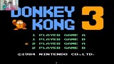 Semprot Anu - Gameplay Donkey Kong 3 NES #gameplay  #nostalgia #donkeykong3