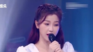 Yu Shuxin hát ca khúc chủ đề "Little Beautiful Girl" a cappella với giọng hát ngọt ngào và xinh đẹp