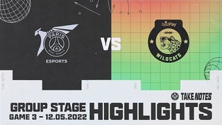 Highlights PSG vs IW [Vòng Bảng - Ngày 3] [MSI 2022][12.05.2022]