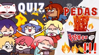 Sembang Santai: Menjawap Quiz sambil terseksa ft Fire noodle | Malaysia 🇲🇾