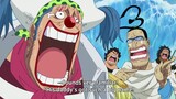 Everyone is shocked with name luffy father (English Sub)